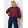 SisterS Point blouse - donkerrood