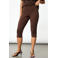 SisterS Point slim fit capribroek - bruin