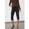 SisterS Point slim fit capribroek - zwart