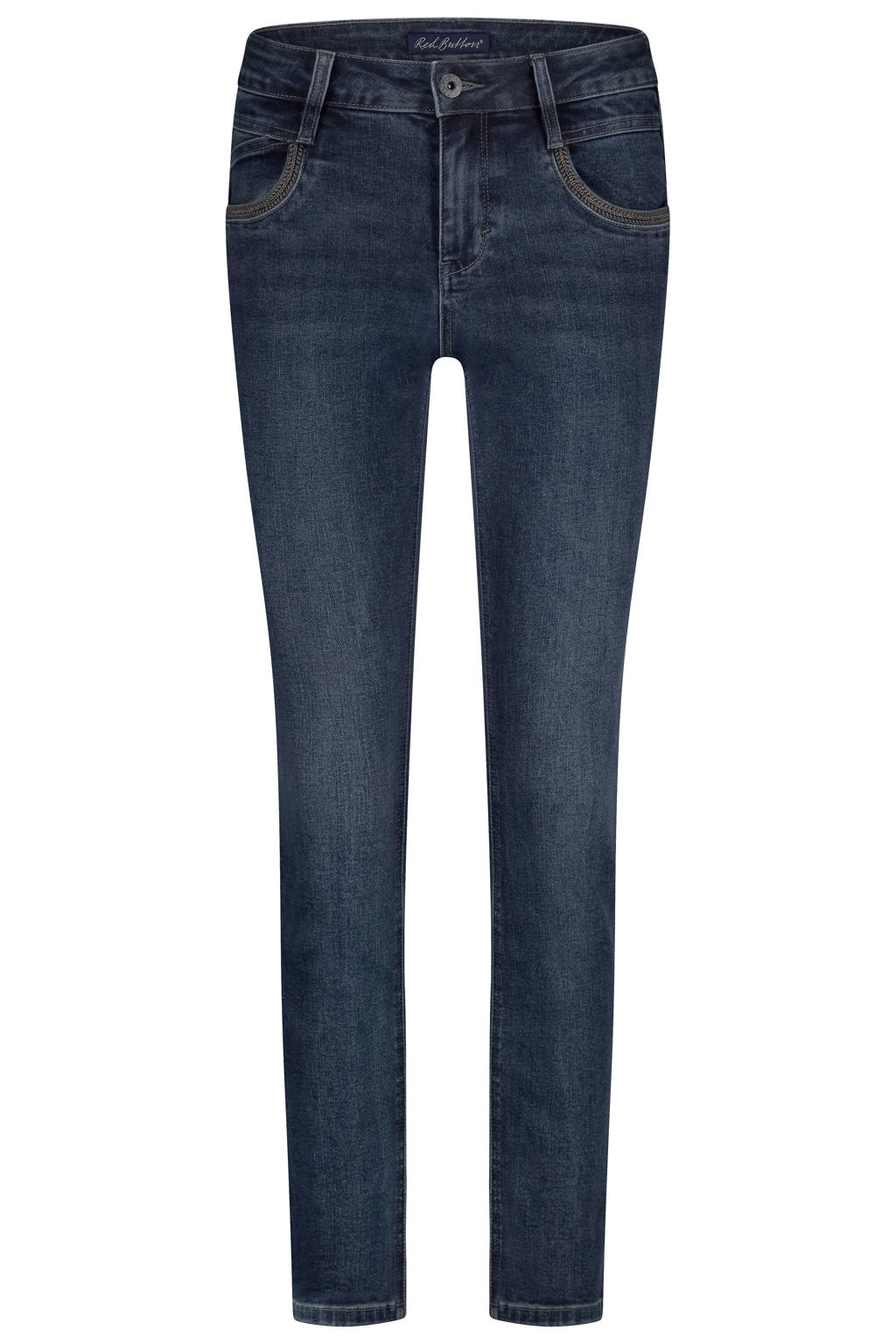 Red Button skinny jeans - dark blue denim