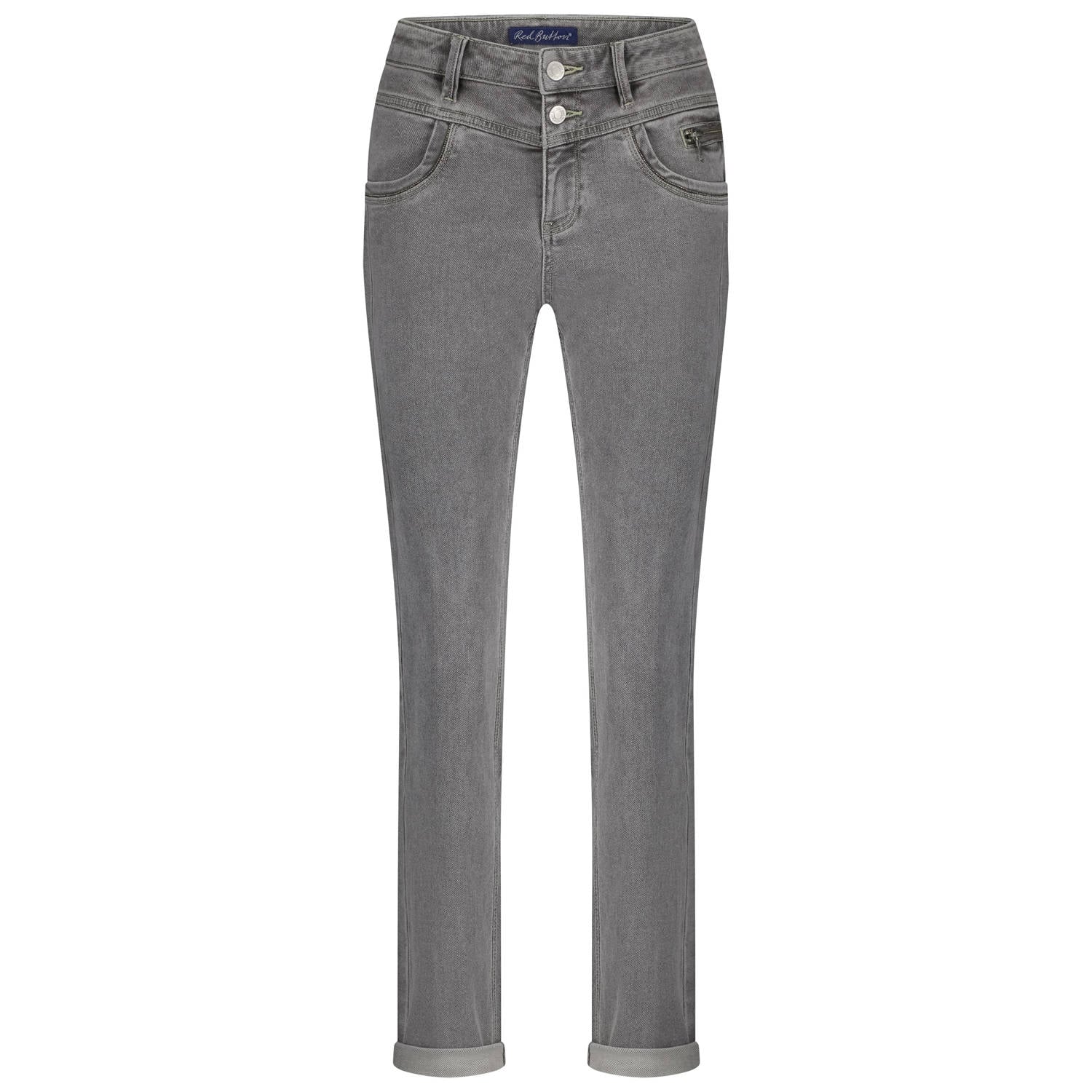Red Button tapered jeans grijs