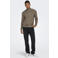 ONLY & SONS regular fit gebreide trui - desert taupe
