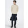 ONLY & SONS katoenen regular fit gebreide trui - gardenia
