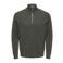 ONLY & SONS regular fit gebreide trui - beluga
