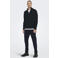 ONLY & SONS regular fit gebreide trui - donkerblauw