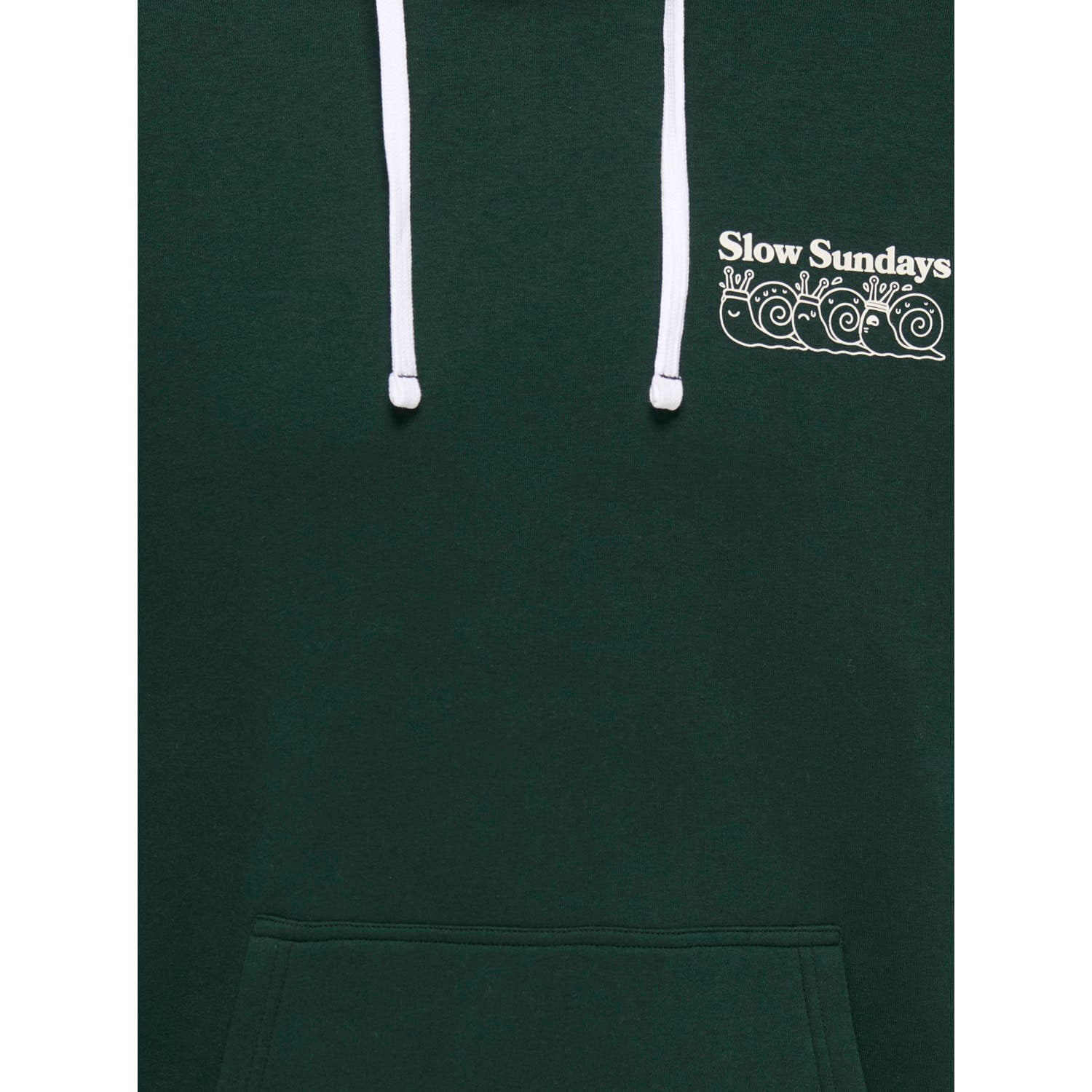 ONLY & SONS regular fit hoodie met backprint pine grove