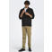 ONLY & SONS suèdelook regular fit overshirt - zwart