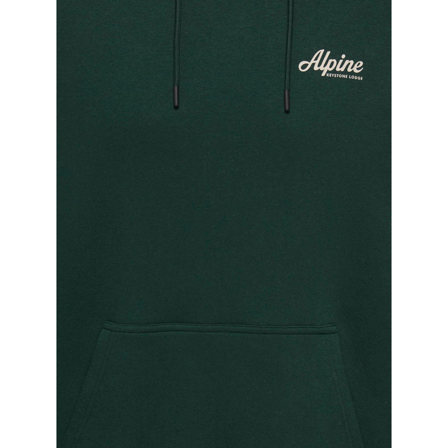 ONLY & SONS regular fit hoodie met backprint pine grove