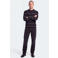 ONLY & SONS regular fit gestreepte gebreide trui - zwart