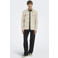 ONLY & SONS suèdelook regular fit overshirt - silver lining