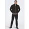 ONLY & SONS katoenen gebreid vest - donkerbruin