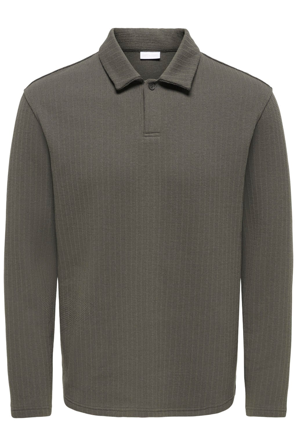 ONLY & SONS regular fit polo - beluga