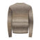 ONLY & SONS regular fit gebreide trui met wol - coffee bean