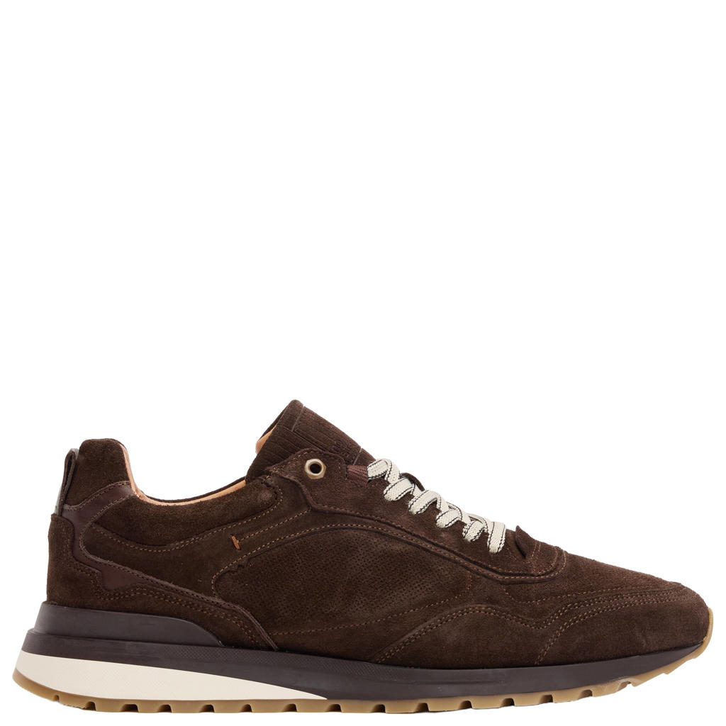 No Stress suède sneakers - bruin