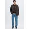 Selected katoenen regular fit gebreide trui - donkerbruin