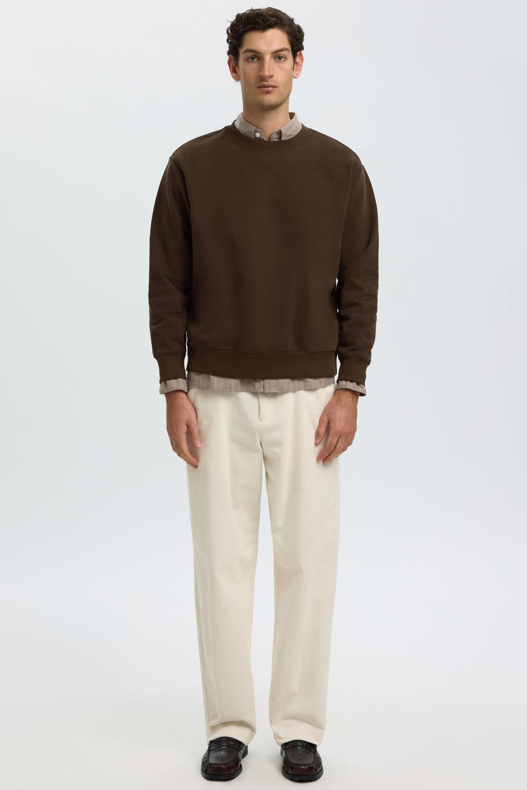 Selected regular fit sweater - delicioso