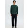 Selected regular fit sweater - pine grove