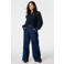 MS Mode Plus Size kanten blouse - donkerblauw
