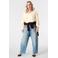 MS Mode pullover - licht geel