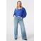 MS Mode pullover - blauw