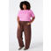 MS Mode Plus Size gebreide trui - roze