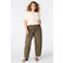 MS Mode Plus Size gebreide trui - crème