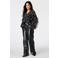 MS Mode Plus Size blouse met stippen - zwart/wit