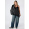 MS Mode Plus Size top - zwart