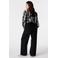 MS Mode wide leg jeans - zwart