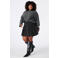 MS Mode Plus Size gebreide trui met wol - grijs