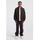 America Today corduroy overshirt - bruin