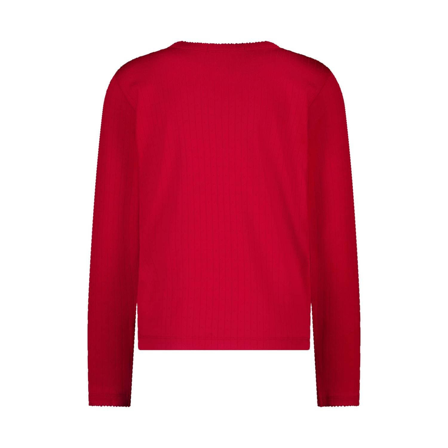 America Today longsleeve rood