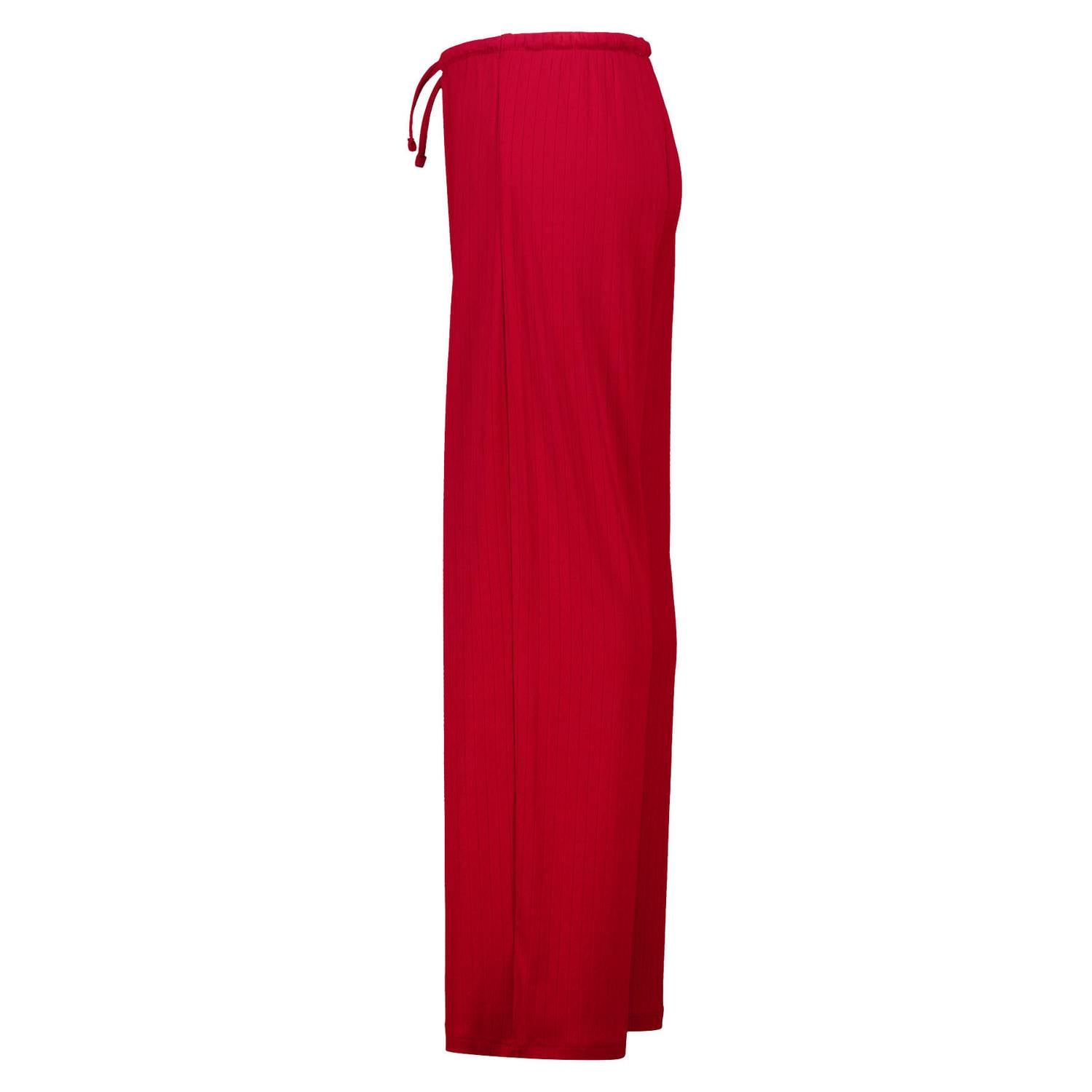 America Today casual broek rood