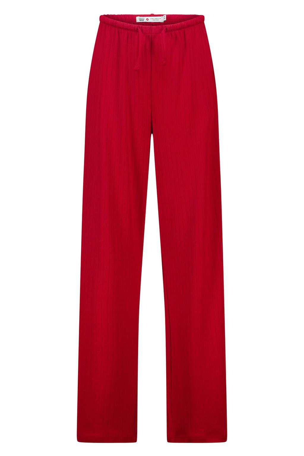 America Today casual broek - rood
