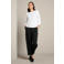 LOLALIZA top met broderie - ecru