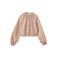 Mango Kids gebloemde blousetop - beige