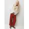 Mango Kids blouse met borduursels - ecru