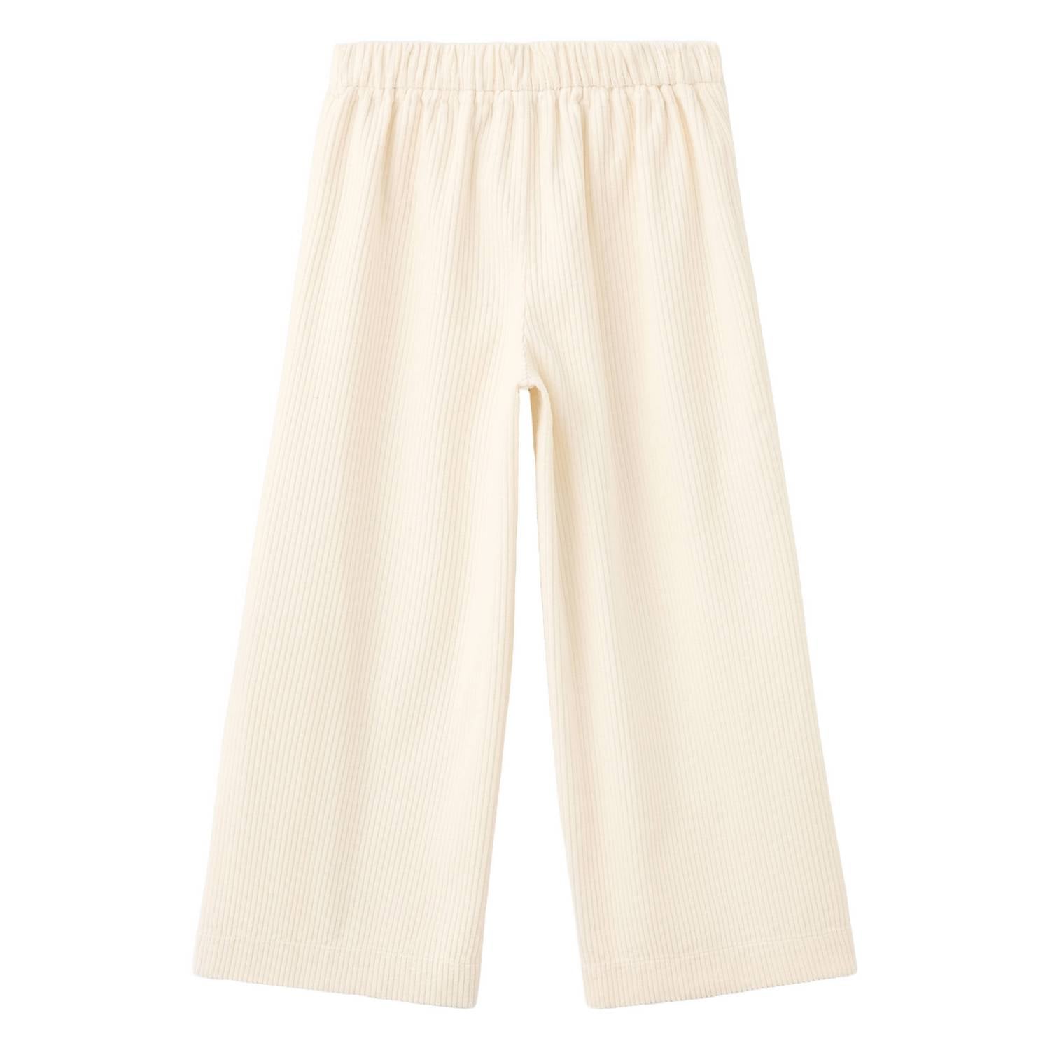 Mango Kids corduroy casual broek beige