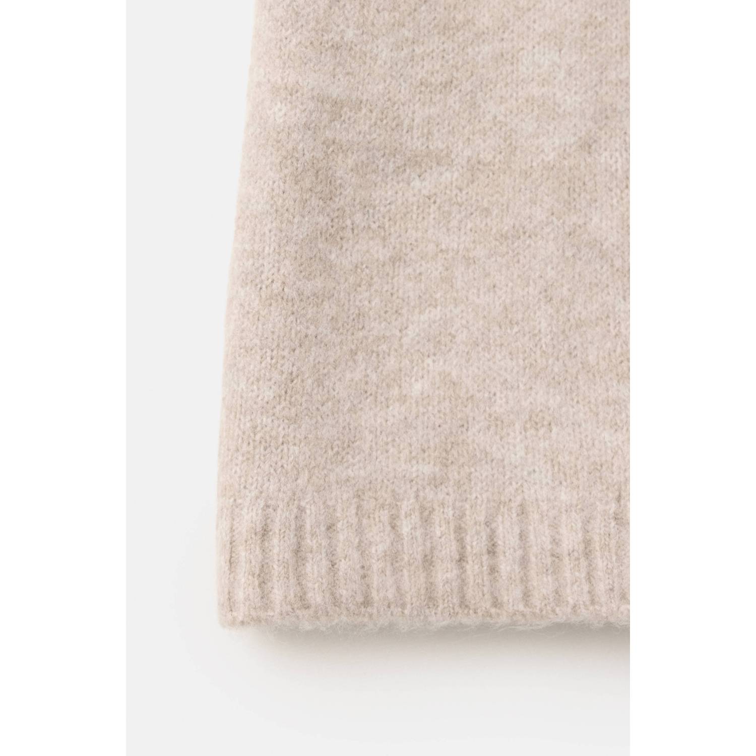 Mango Kids wide leg casual broek beige