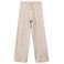 Mango Kids wide leg casual broek - beige