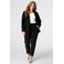 MS Mode Plus Size regular blazer - zwart