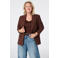 MS Mode Plus Size regular blazer - bruin