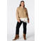 MS Mode Plus Size bomberjack - zand