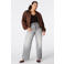 MS Mode Plus Size bomberjack - bruin