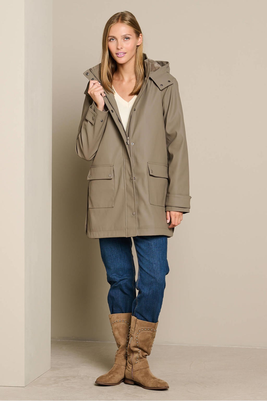 LOLALIZA winterjas - beige