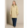 LOLALIZA trenchcoat met imitatiebont voering - beige