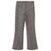Mango Kids flared geruite legging - beige/zwart
