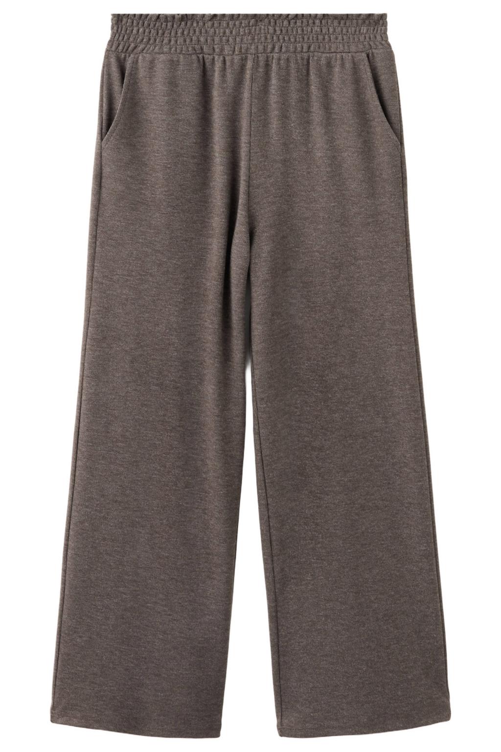 Mango Kids casual broek - bruin