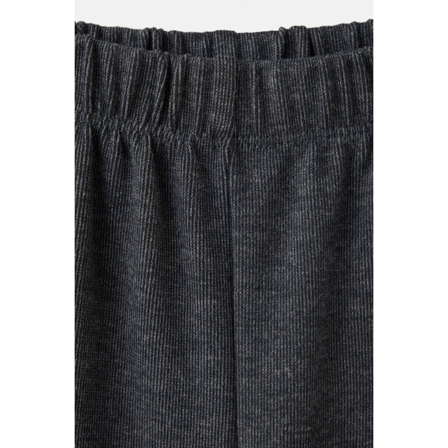 Mango Kids casual broek antraciet