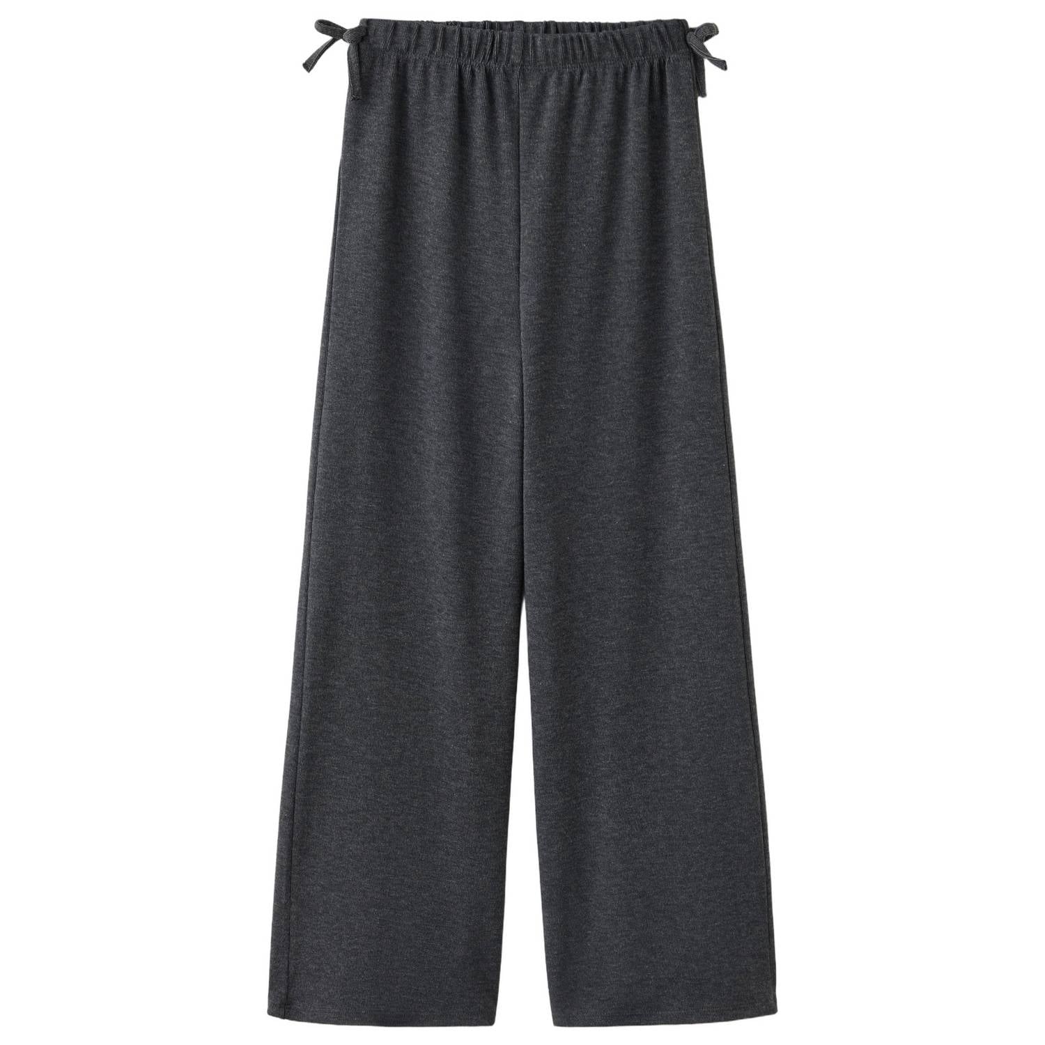Mango Kids casual broek antraciet